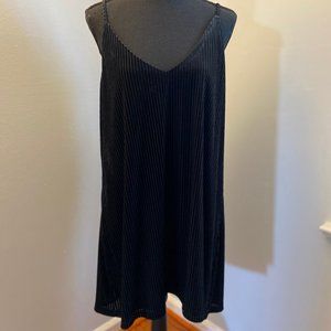 Wild Fable Velvet Stripe Dress